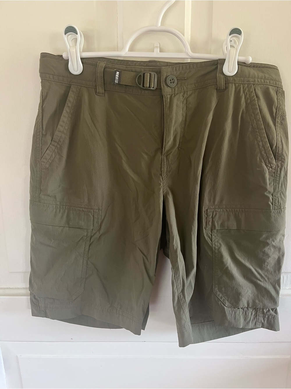 REI Olive Hiking  Shorts